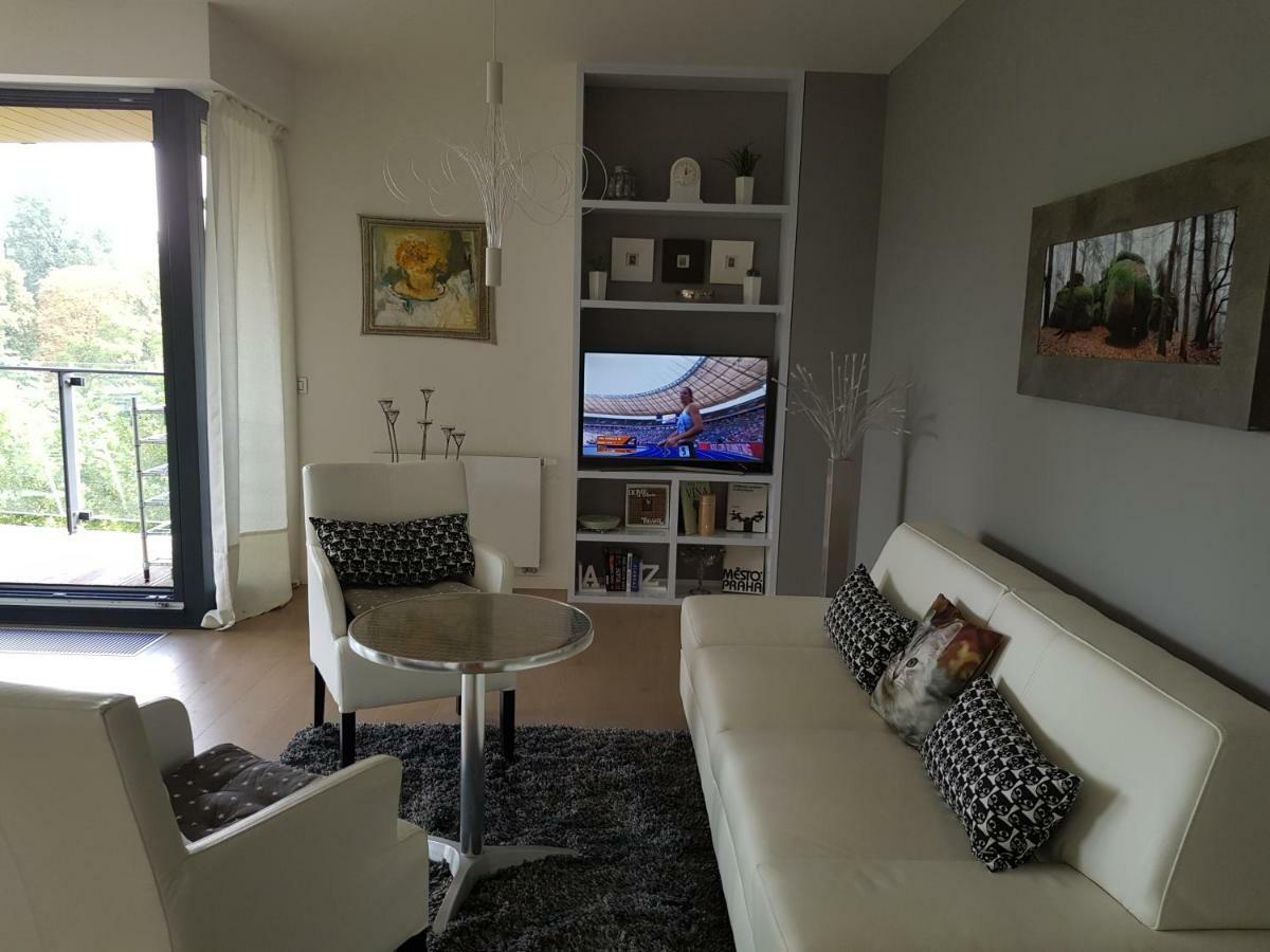 Apartmán Praha Karibik Exteriér fotografie